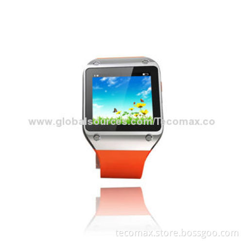 1.54'' Capacitive Touch Panel 240*240 screen, MTK6250, 360mAh Battery, BT MP3, Supports Pedometer